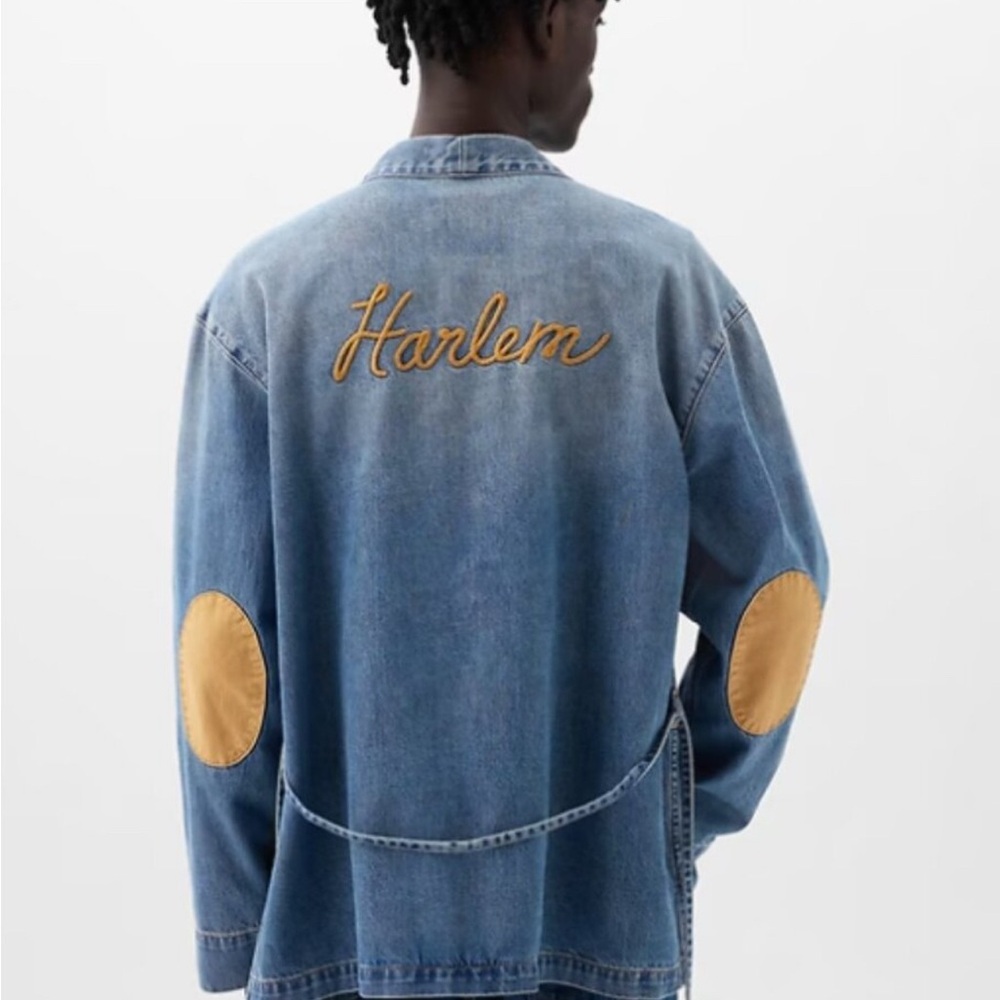 Gap x Dap limited collection organic cotton denim Harlem Jacket.M/L unisex
NWT